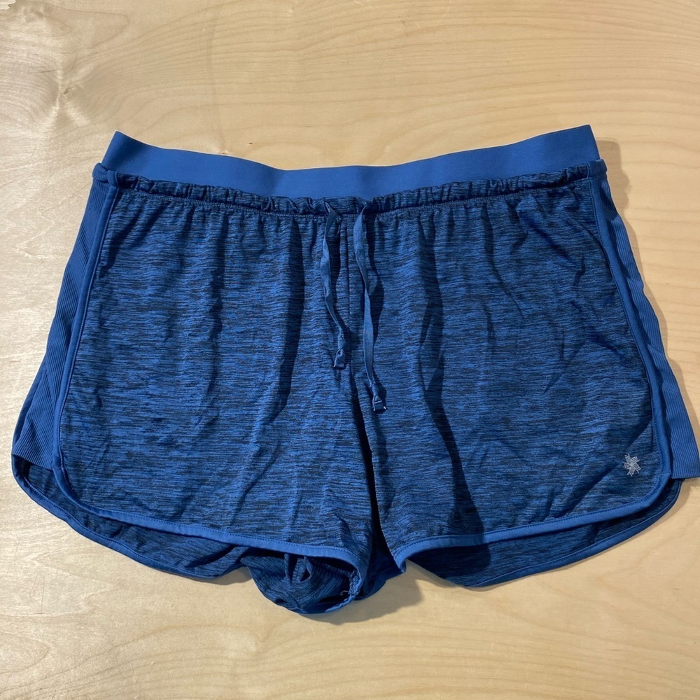Tek Gear Dry Tek Blue Athletic Shorts XXL (LU) - Picture 3 of 10
